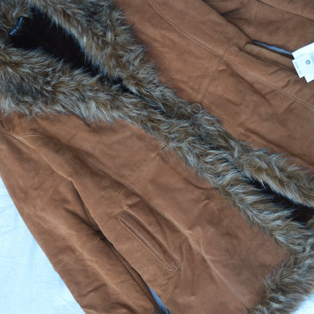 Wilsons Leather Women's Fur Jacket/Coat